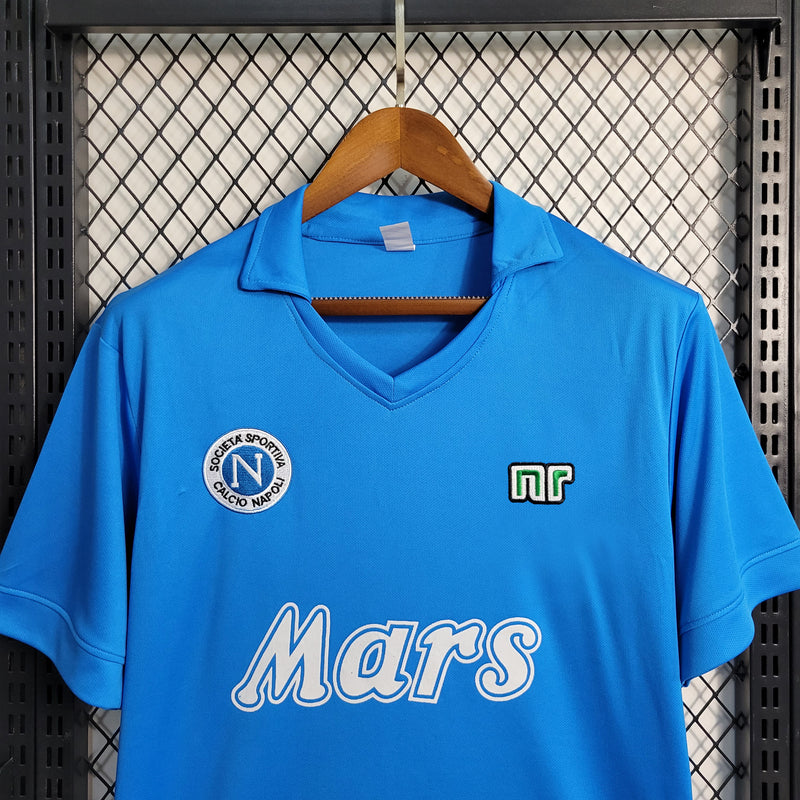 Camisa Retrô do Napoli 1988/1989