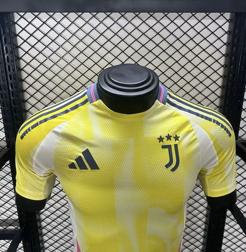 Camisa Oficial da Juventus 24/25 - Versão Jogador