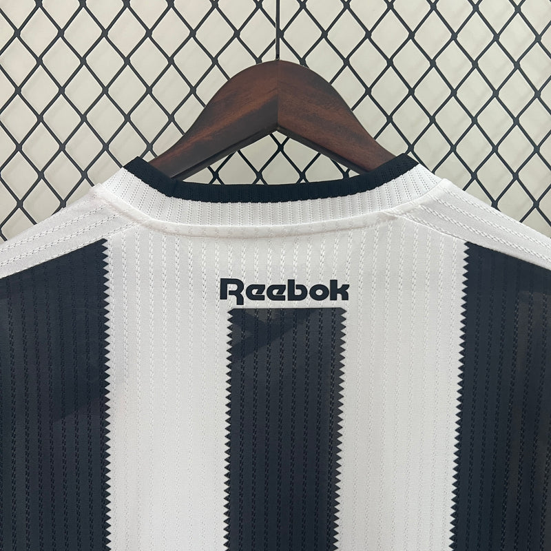 Camisa Oficial do Botafogo 24/25 Versão Torcedor - Completa com Patrócionios