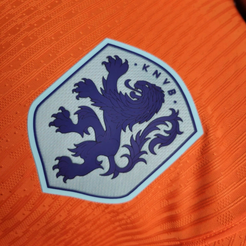 Camisa Oficial da Holanda 24/25 - Versão Jogador