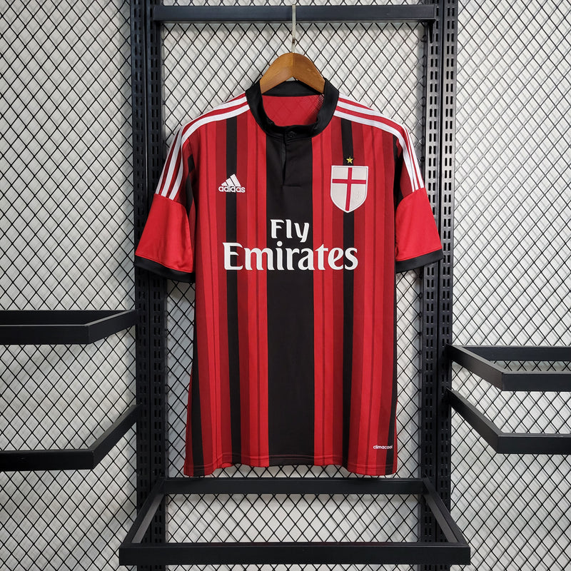 Camisa Retrô do Milan 2014/2015