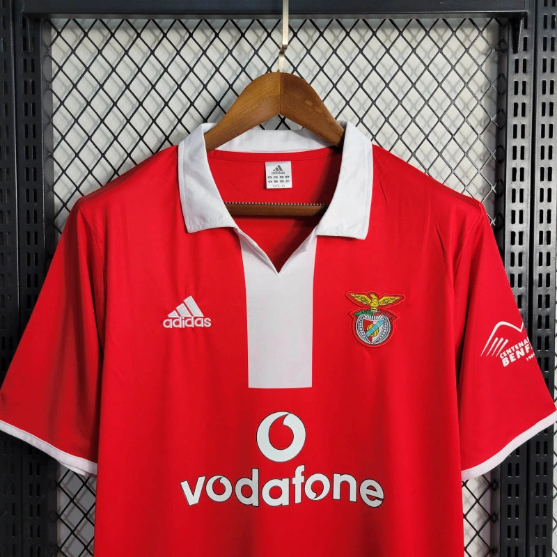 Camisa Retrô do Benfica 2004/2005