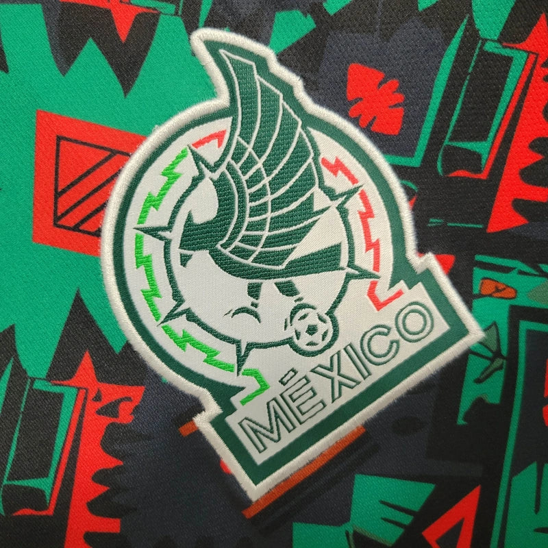 Camisa Oficial do México 23/24 Versão Torcedor - Treino