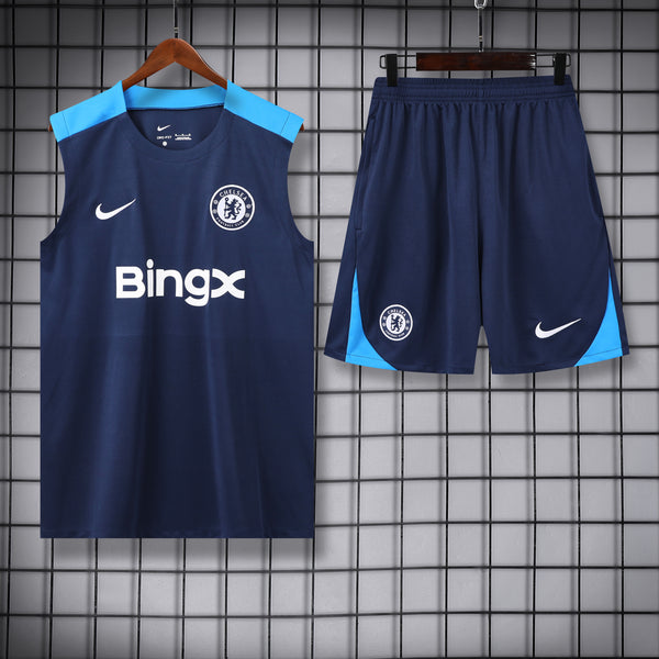 Kit Oficial do Chelsea 24/25 - Treino