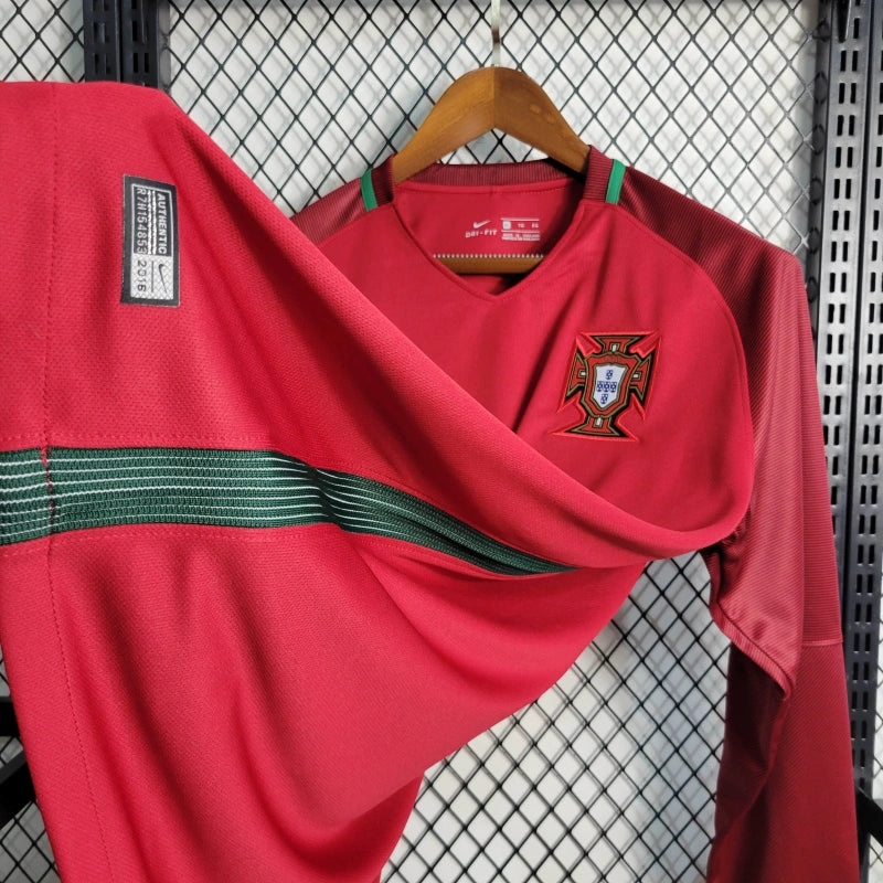 Camisa Retrô de Portugal 2016/2017