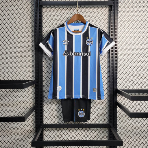 Conjunto Infantil Oficial do Grêmio 23/24 - Kids