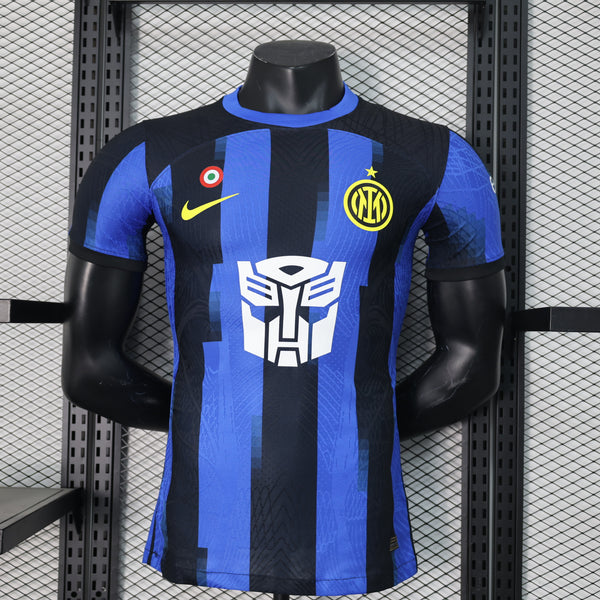 Camisa Oficial da Inter de Milão 23/24 - Versão Jogador