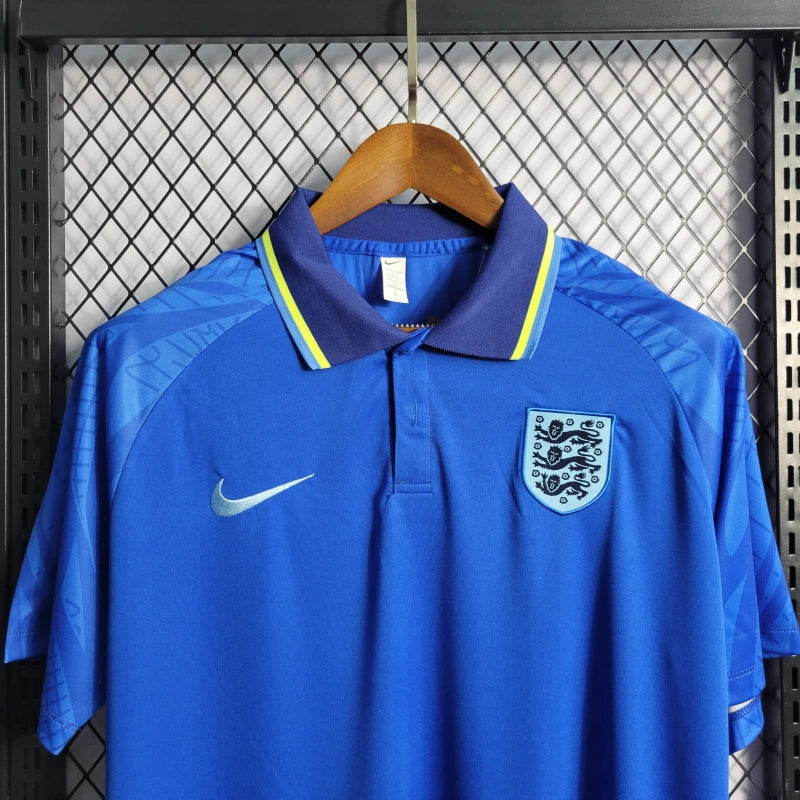 Camisa Oficial da Inglaterra 22/23 Versão Torcedor - Polo