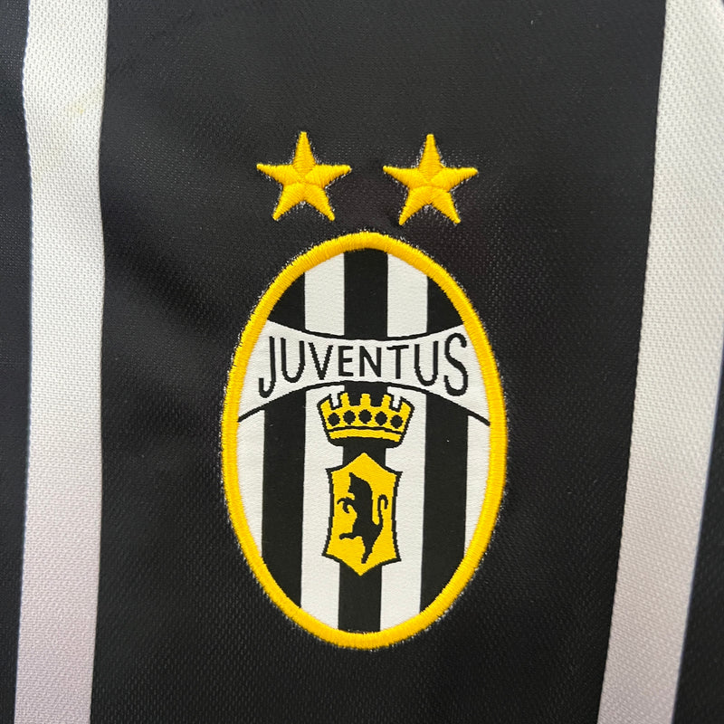 Camisa Retrô da Juventus 2000/2001