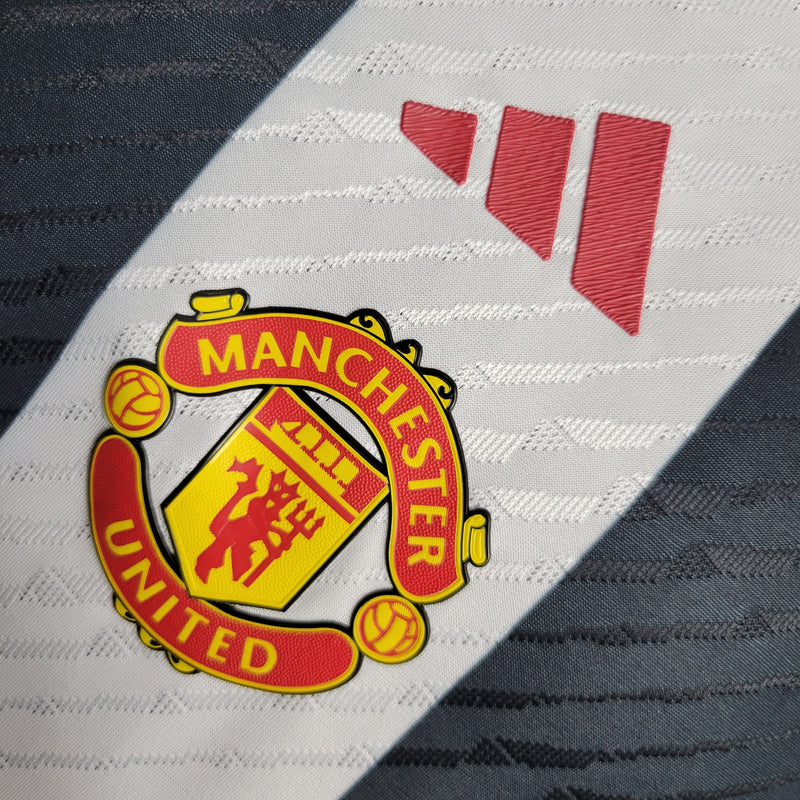 Camisa Oficial do Manchester United 23/24 Versão Jogador - Treino