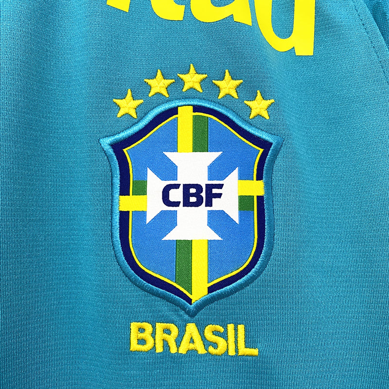 Camisa Retrô do Brasil 2021/2022 - Pré Jogo