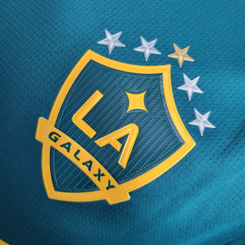 Camisa Oficial do Los Angeles Galaxy 23/24 - Versão Jogador