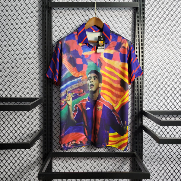 Camisa Retrô do Barcelona 1993/1994 - Romário