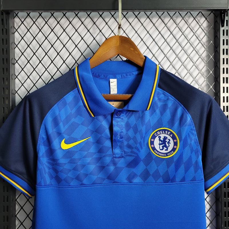 Camisa Oficial do Chelsea 22/23 - Polo