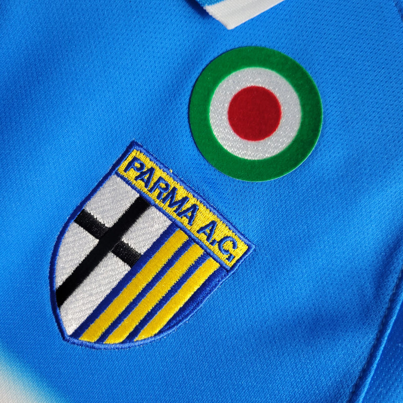 Camisa Retrô do Parma 1999/2000 - Versão Retrô