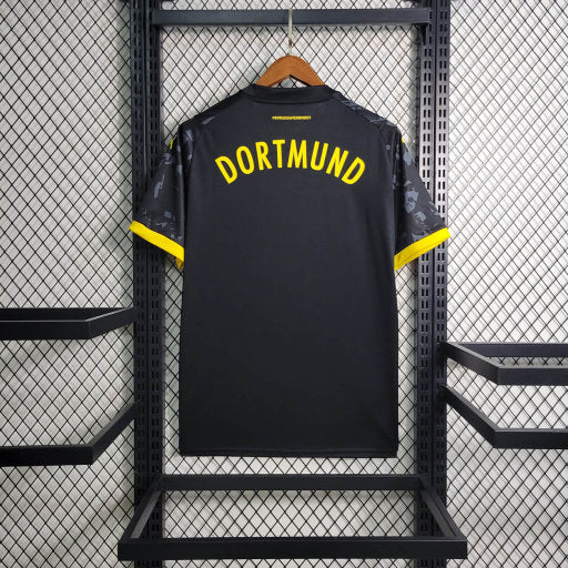 Camisa 2  Oficial do Borussia Dortmound 23/24 - Versão Torcedor