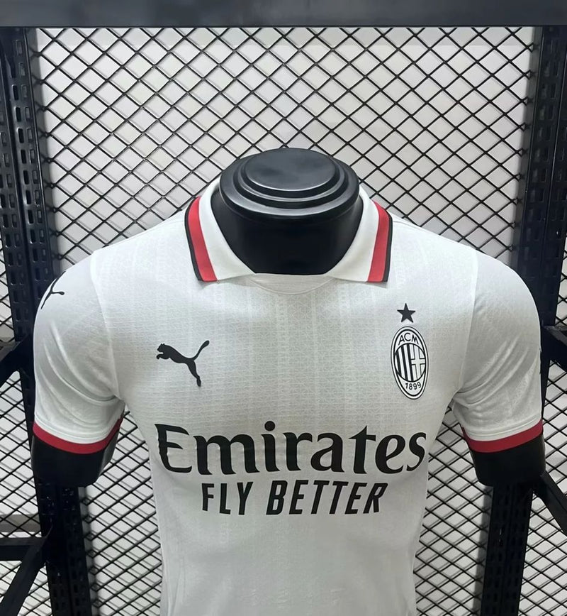 Camisa Oficial do Milan 24/25 - Versão Jogador