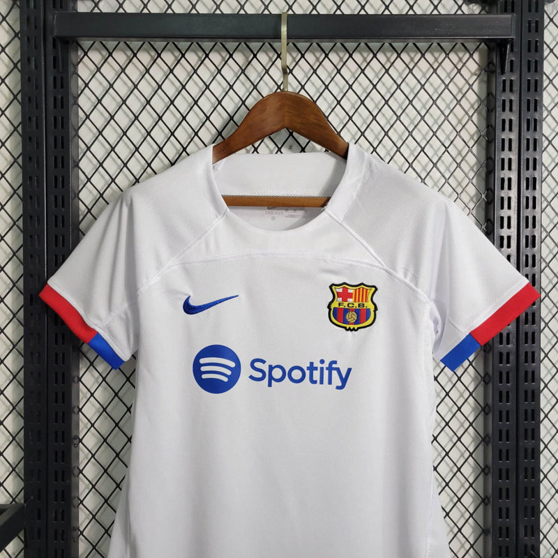 Camisa 2 Feminina Oficial do Barcelona 23/24 - Baby Look