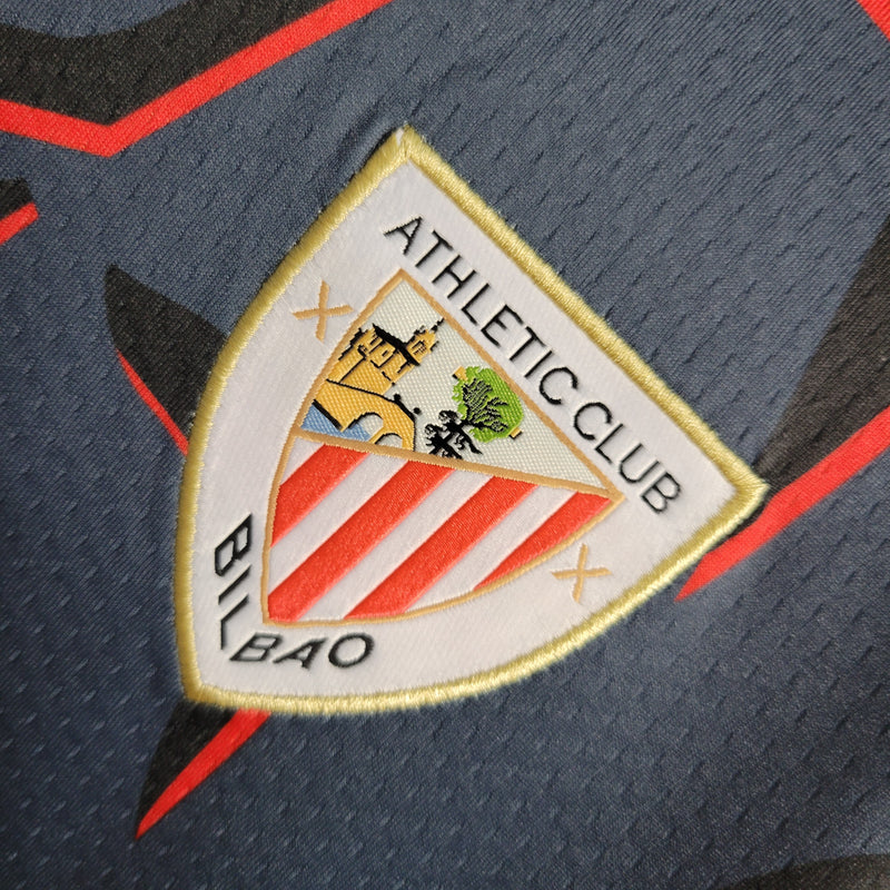 Camisa 2 Oficial do Athletic Bilbão 22/23 - Versão Torcedor