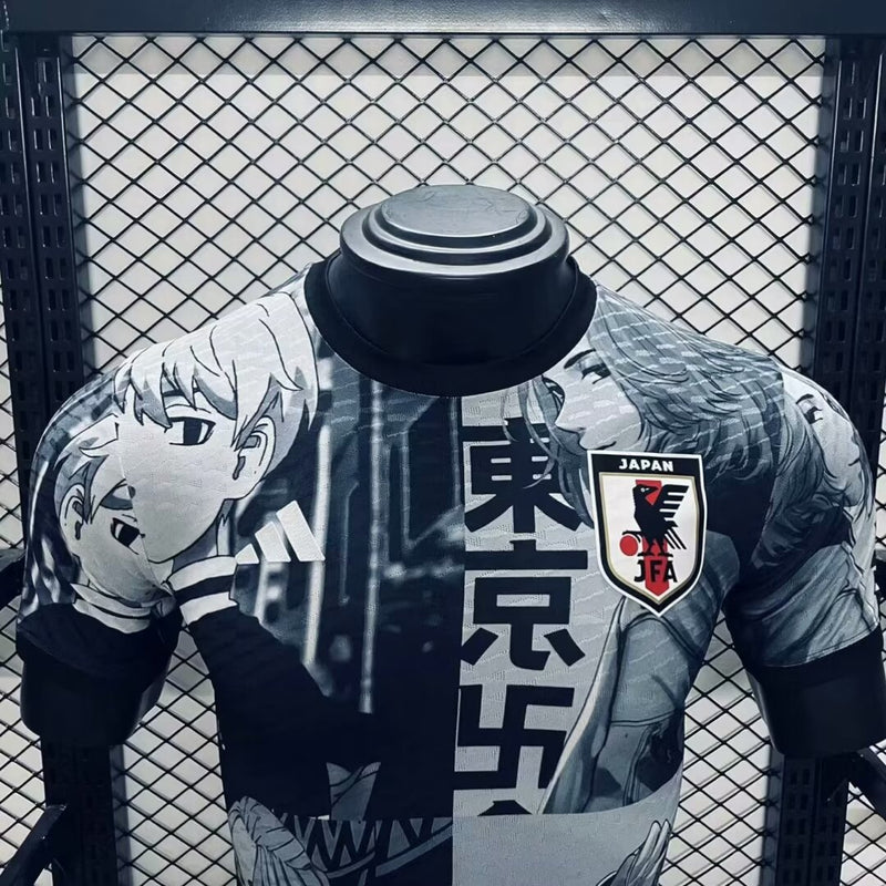 Camisa Oficial do Japão 24/25 Versão Jogador - Edição Anime Especial