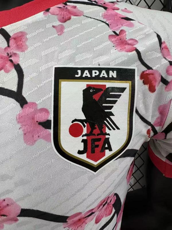 Camisa Oficial do Japão 24/25 Versão Jogador - Edição Anime Especial