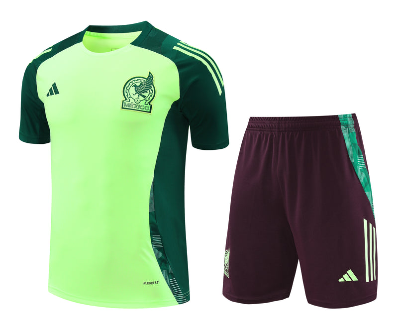 Kit Oficial do México 24/25 - Treino