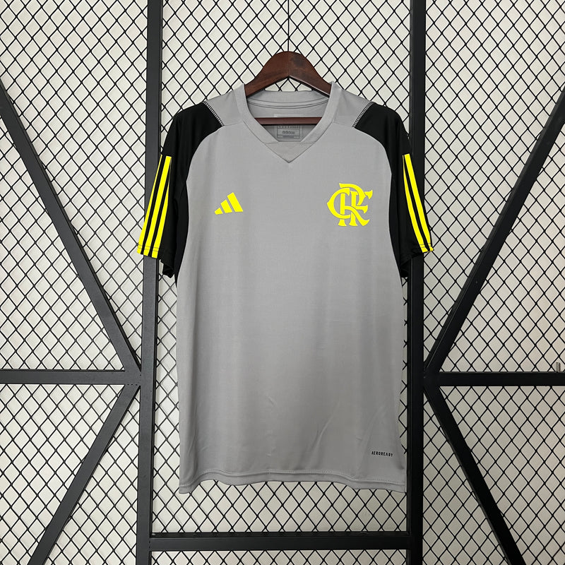 Camisa Oficial do CR Flamengo 24/25 Versão Torcedor - Treino