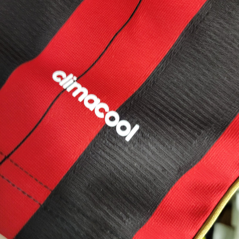 Camisa Retrô do Milan 2013/2014 - Manga Longa