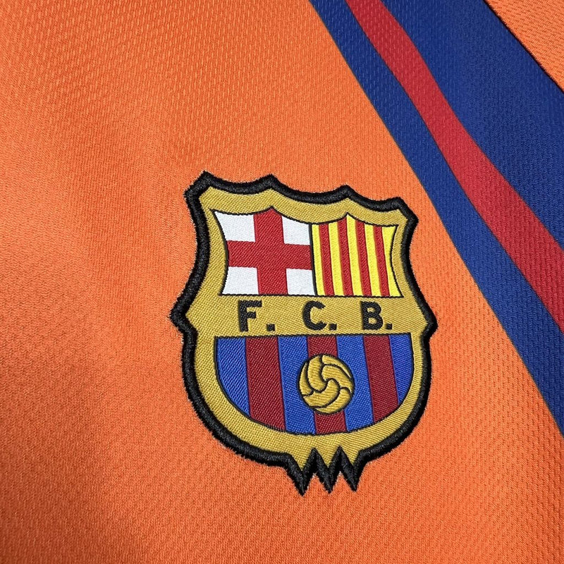 Camisa Retrô do Barcelona 1997