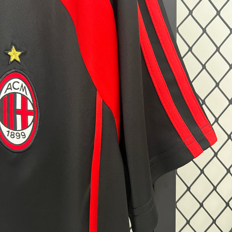 Camisa Retrô do Milan 2000/2001