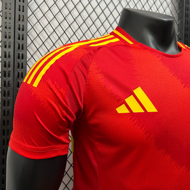 Camisa Oficial da Espanha 24/25 - Versão Jogador