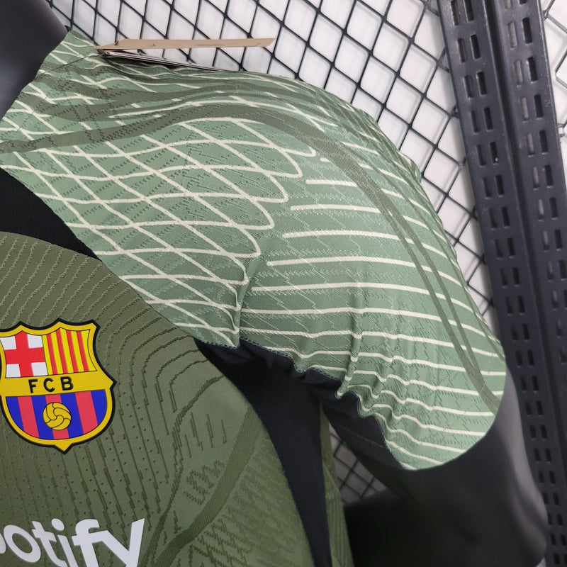 Camisa Oficial do Barcelona 23/24 Versão Jogador - Treino