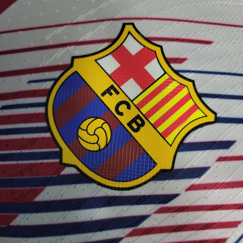 Camisa Oficial do Barcelona 23/24 Versão Jogador - Treino