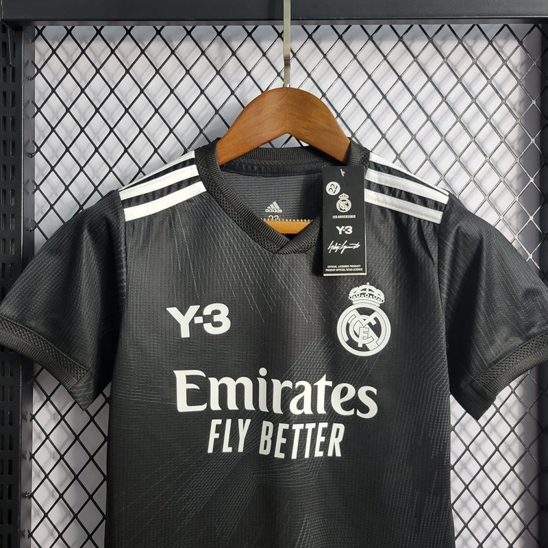 Conjunto Infantil Oficial do Real Madrid 22/23 - Kids