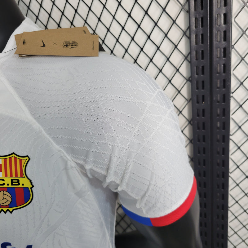 Camisa 2 Oficial do Barcelona 23/24 - Versão Jogador