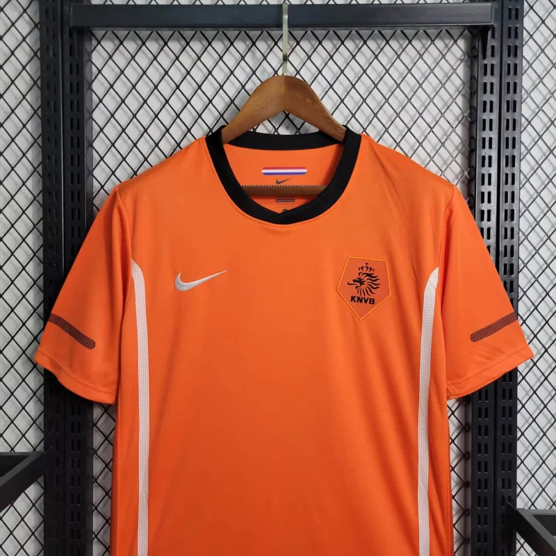 Camisa Retrô da Holanda 2010