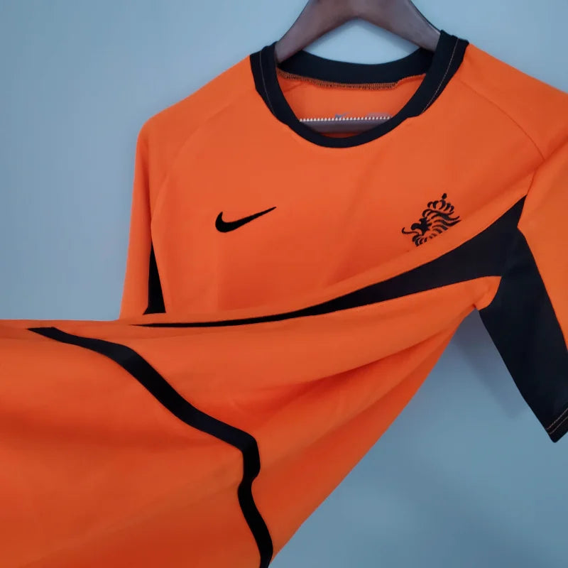 Camisa Retrô da Holanda 2002