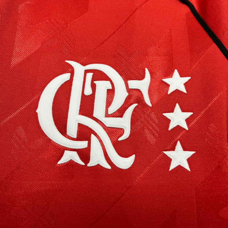 Camisa Feminina Oficial do CR Flamengo 24/25 Baby Look - Freestyle