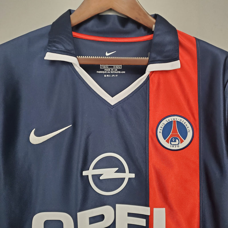 Camisa Retrô do PSG 2001/2002