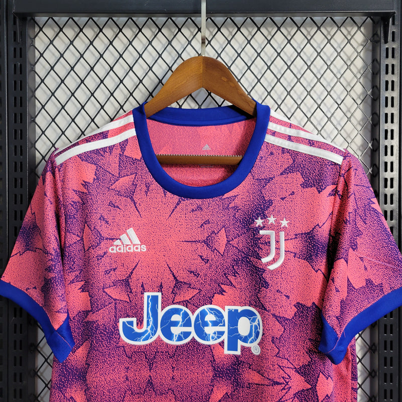 Camisa 2 Oficial da Juventus 22/23 - Versão Torcedor