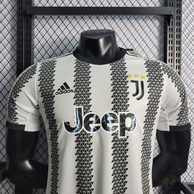 Camisa Oficial da Juventus 23/24 - Versão Jogador