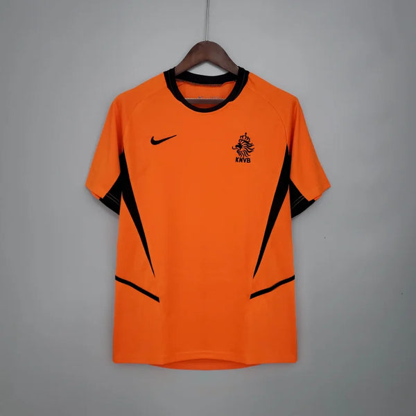 Camisa Retrô da Holanda 2002