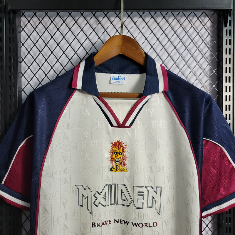 Camisa Retrô do West Ham 1999