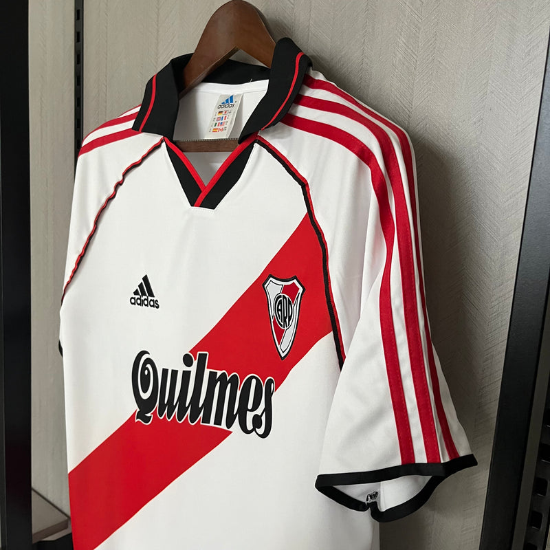 Camisa Retrô do River Plate 2000/2001 - Versão Retrô