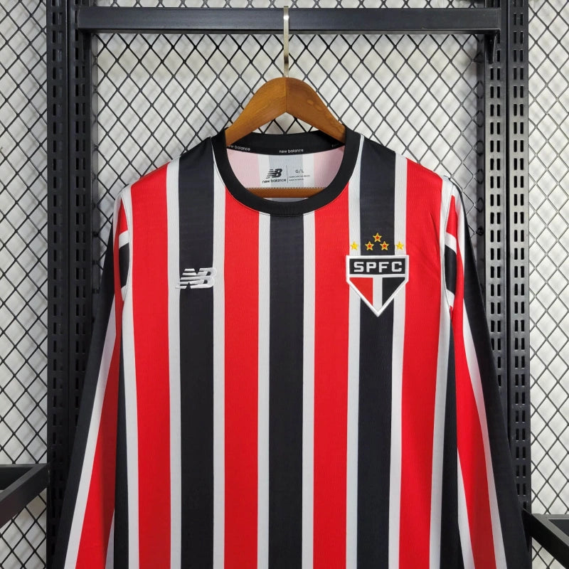 Camisa 2 Oficial do São Paulo24/25 - Manga Longa