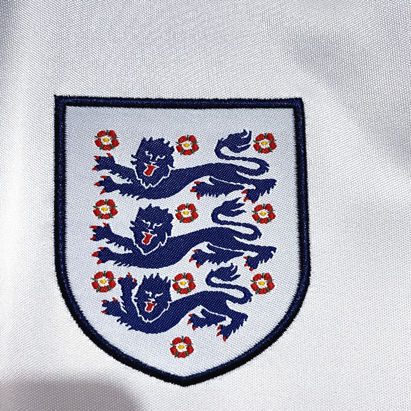 Camisa Retrô do Inglaterra 1989