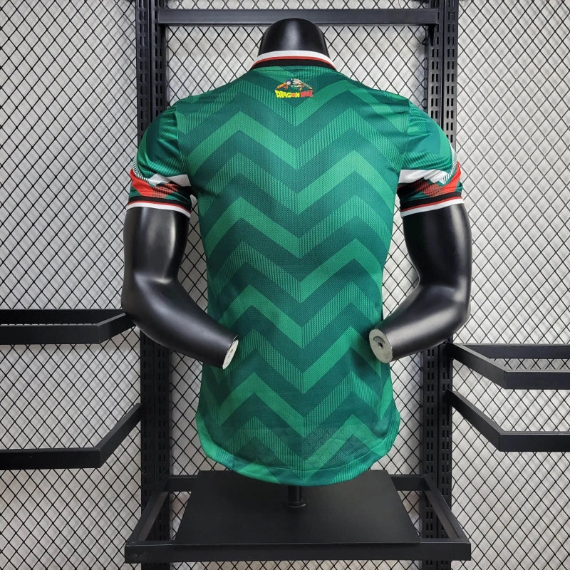 Camisa Oficial do México 24/25 Versão Jogador - Edição Dragon Ball