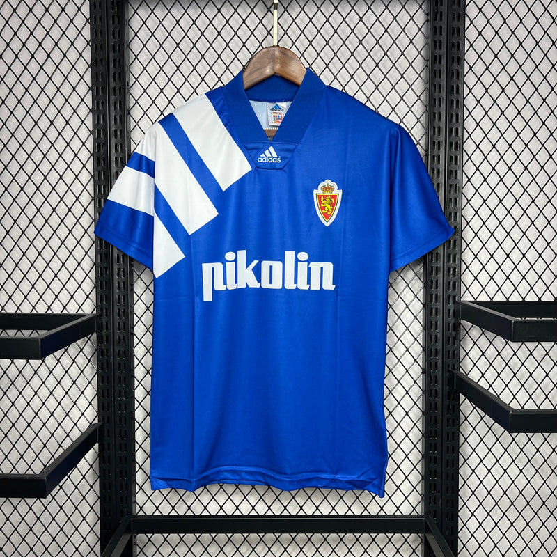 Camisa Retrõ do Real Zaragoza 1992/1993