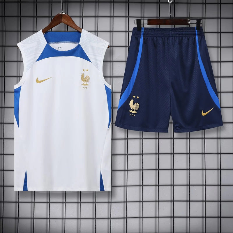 Kit Oficial da França 22/23 - Treino