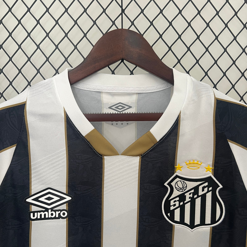 Camisa 2 Oficial do Santos 24/25 - Versão Torcedor